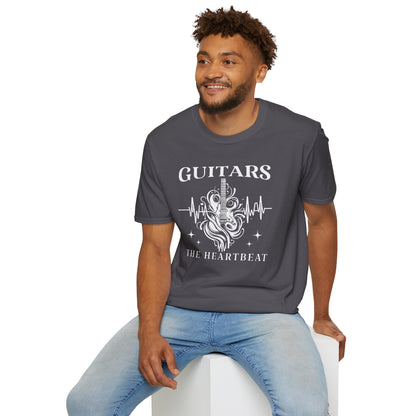 Guitar Heartbeat T-Shirt