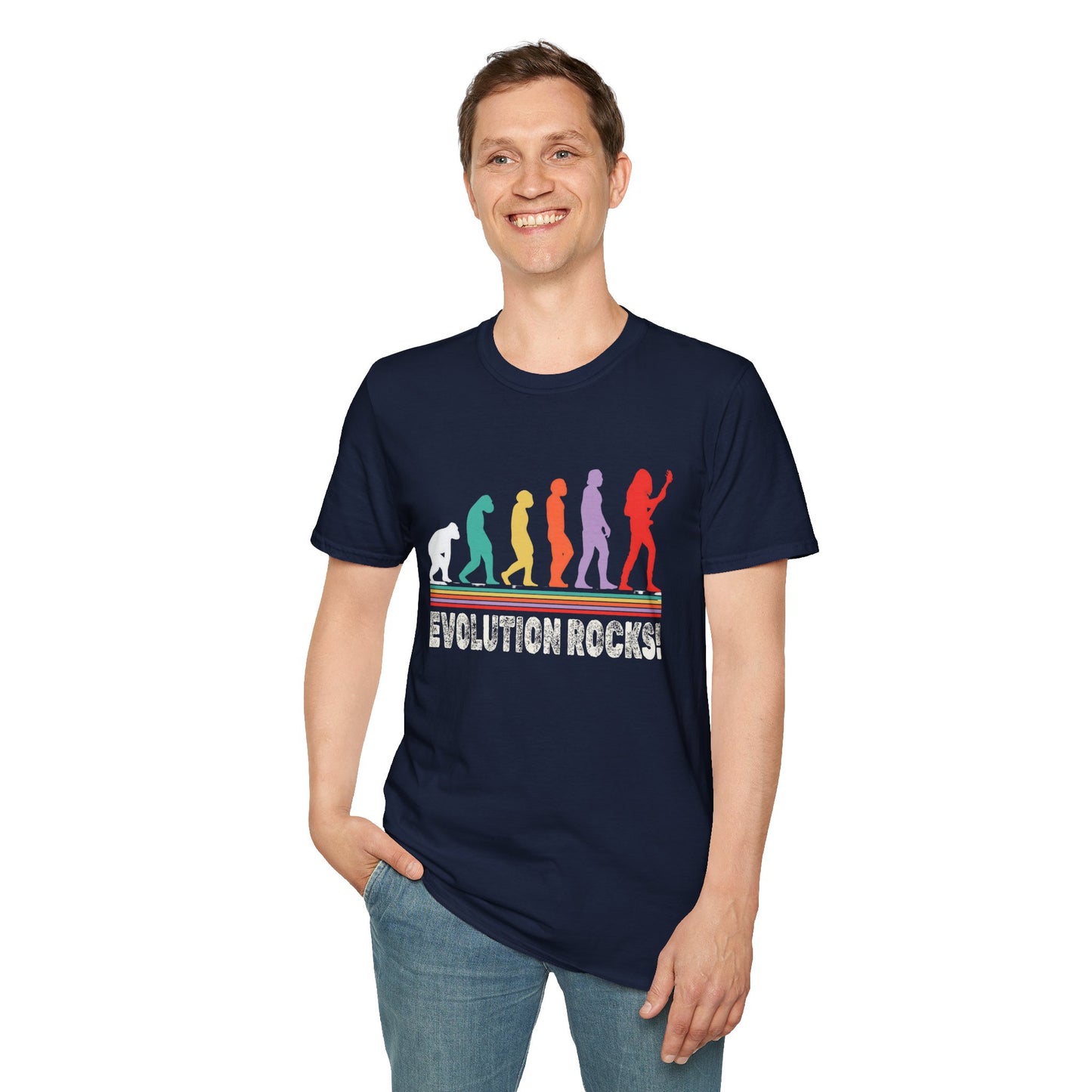 Evolution Rocks T-Shirt