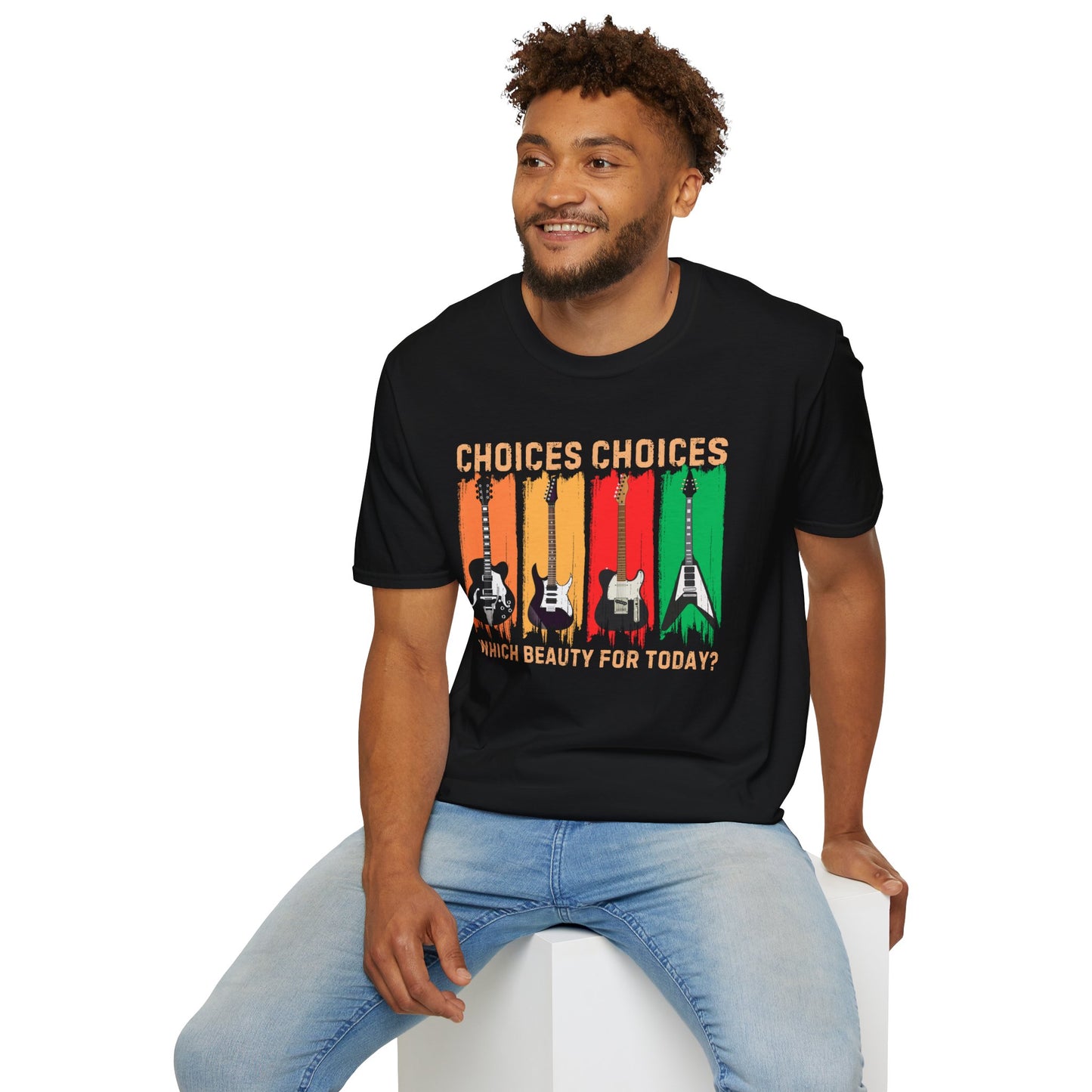 Rock Guitar Quote T-Shirt