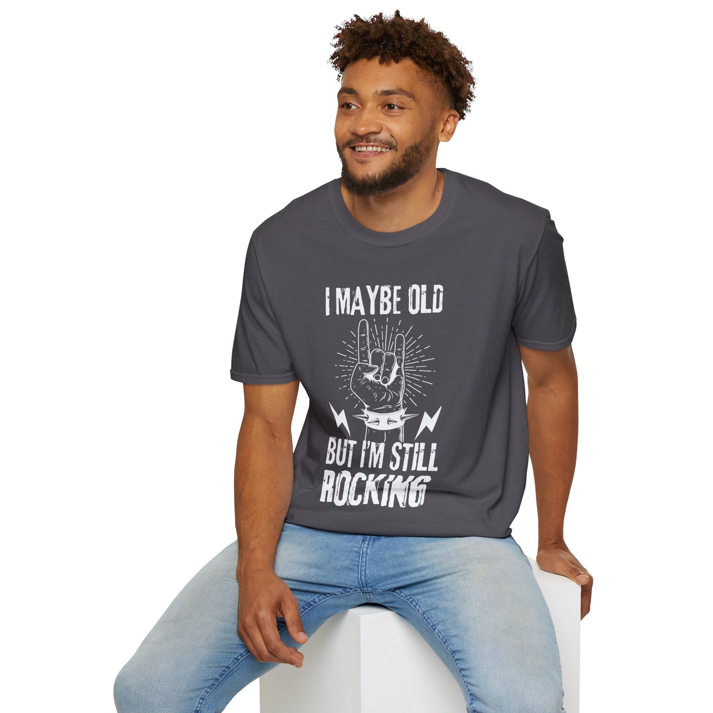 Rock Fist Unisex T-Shirt - I'm Still Rocking