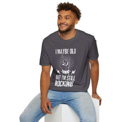 Rock Fist Unisex T-Shirt - I'm Still Rocking