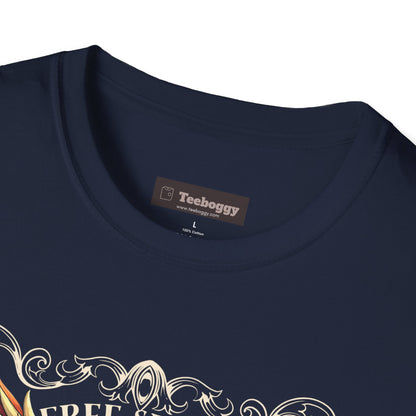 Free Spirit, Rock & Roll, T-Shirt