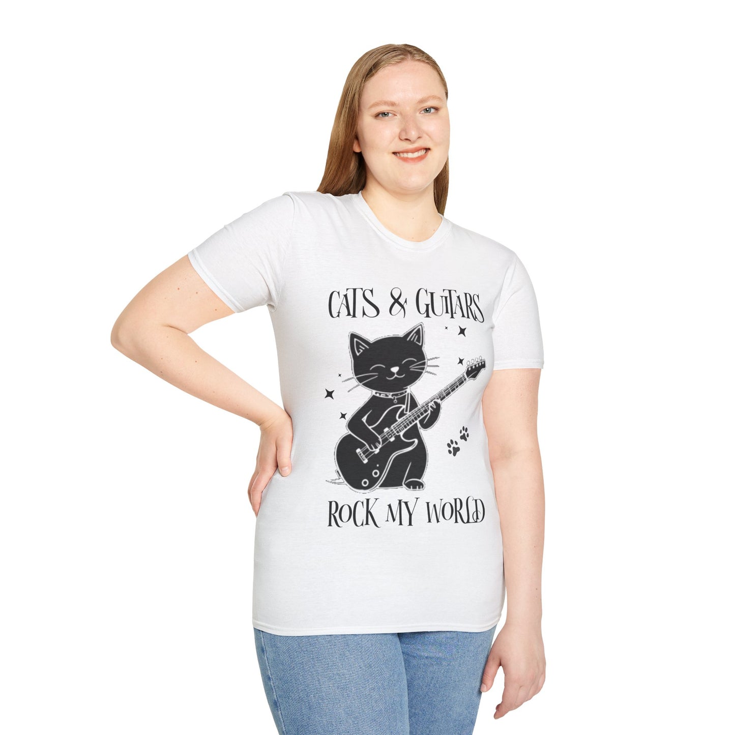 Cats & Guitars Rock My World