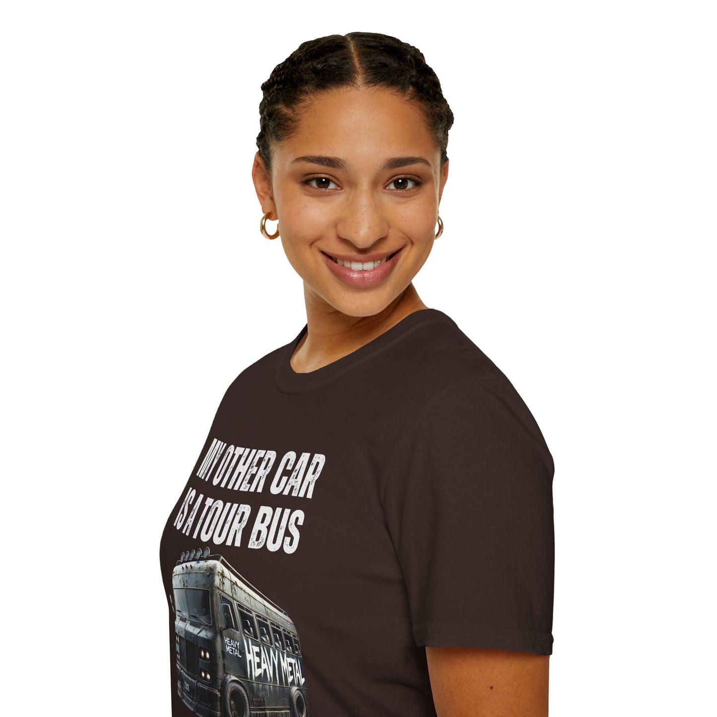 My Other Car Is A Tour Bus Band Van T-Shirt