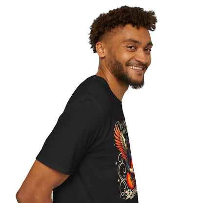 Free Spirit, Rock & Roll, T-Shirt