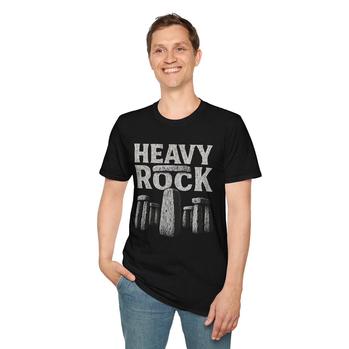 Stonehenge Heavy Rock Unisex T-Shirt