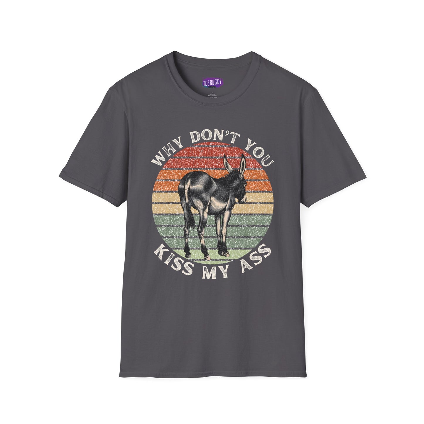 Funny Donkey Ass Kiss Unisex Tee