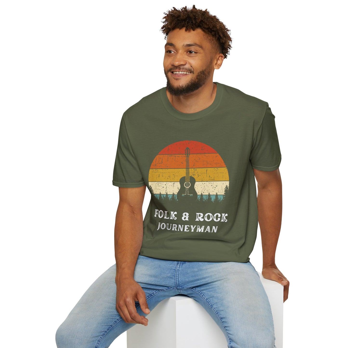 Folk & Rock Journeyman T-Shirt