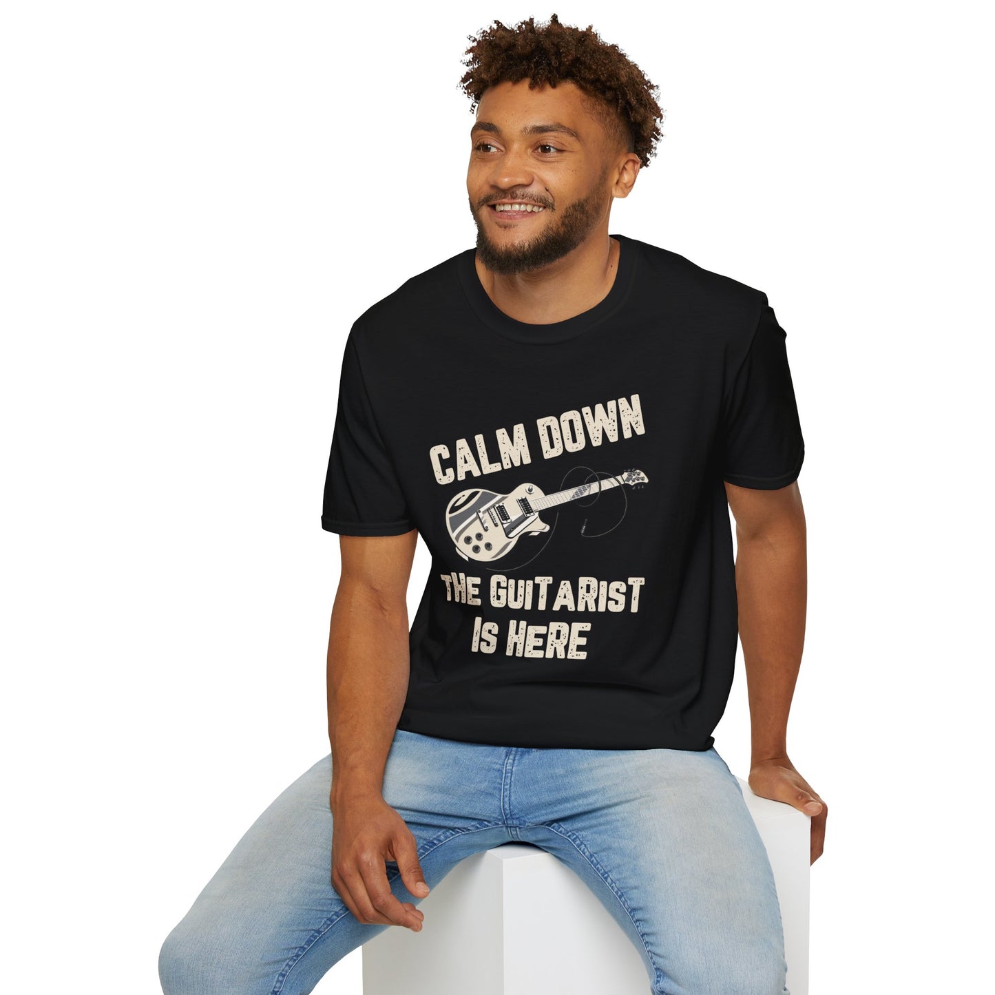 Rock Guitarist Statement T-Shirt